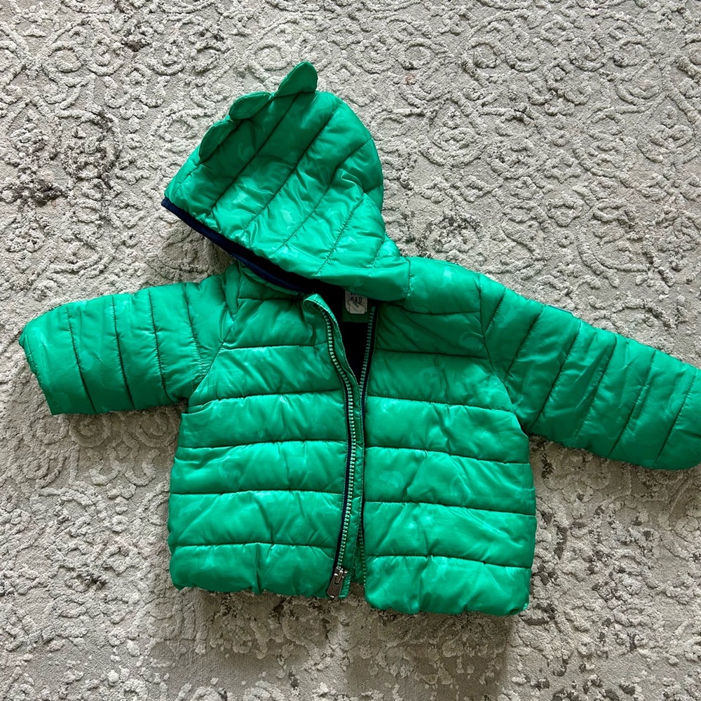 GAP Baby Navy and Green Jacket